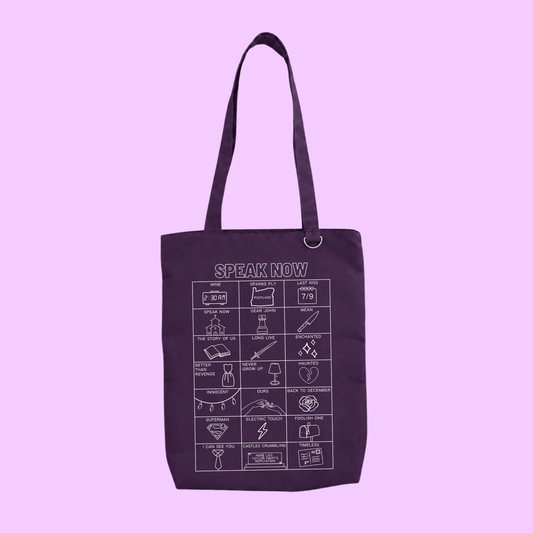 speak now tote