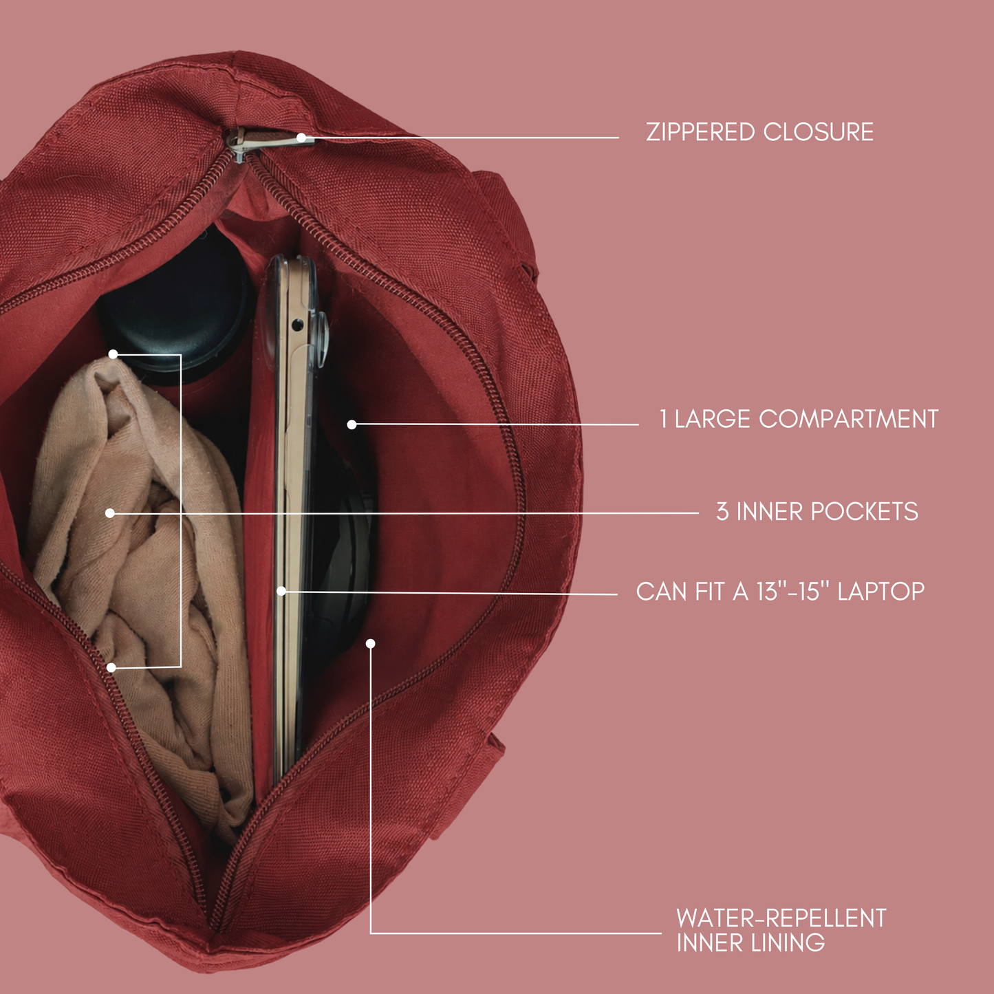 evermore tote