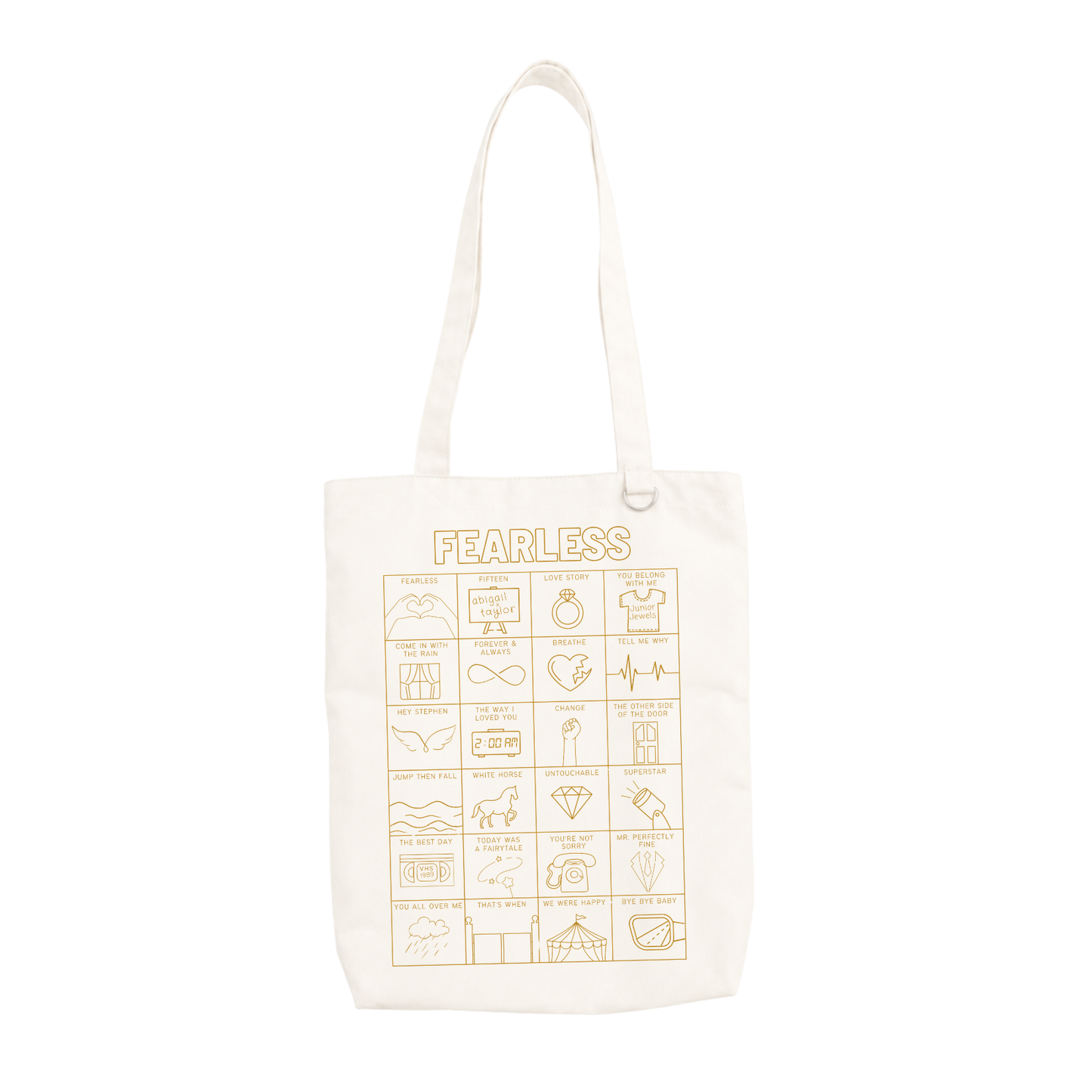 fearless tote
