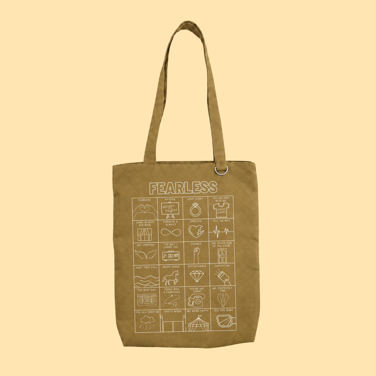 fearless tote