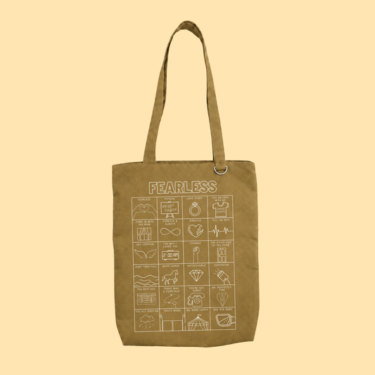 fearless tote