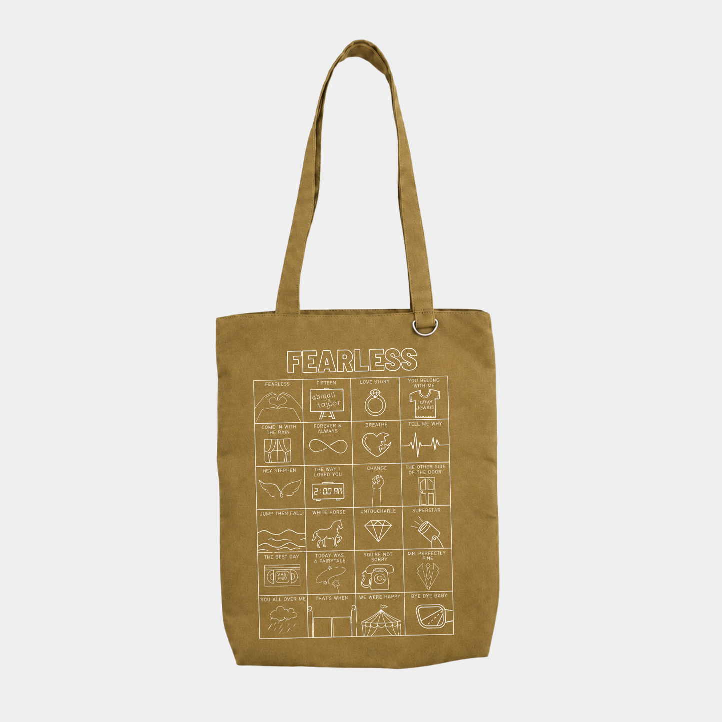 fearless tote