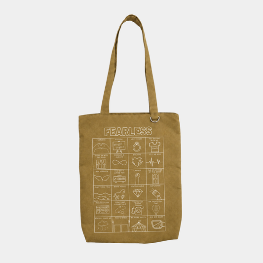 fearless tote
