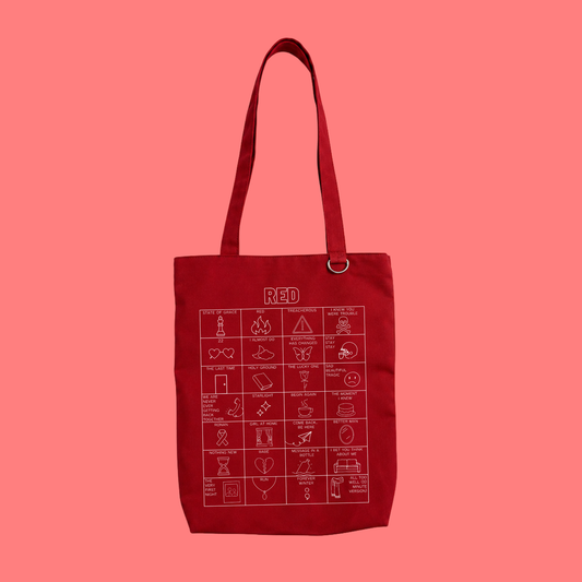 red tote