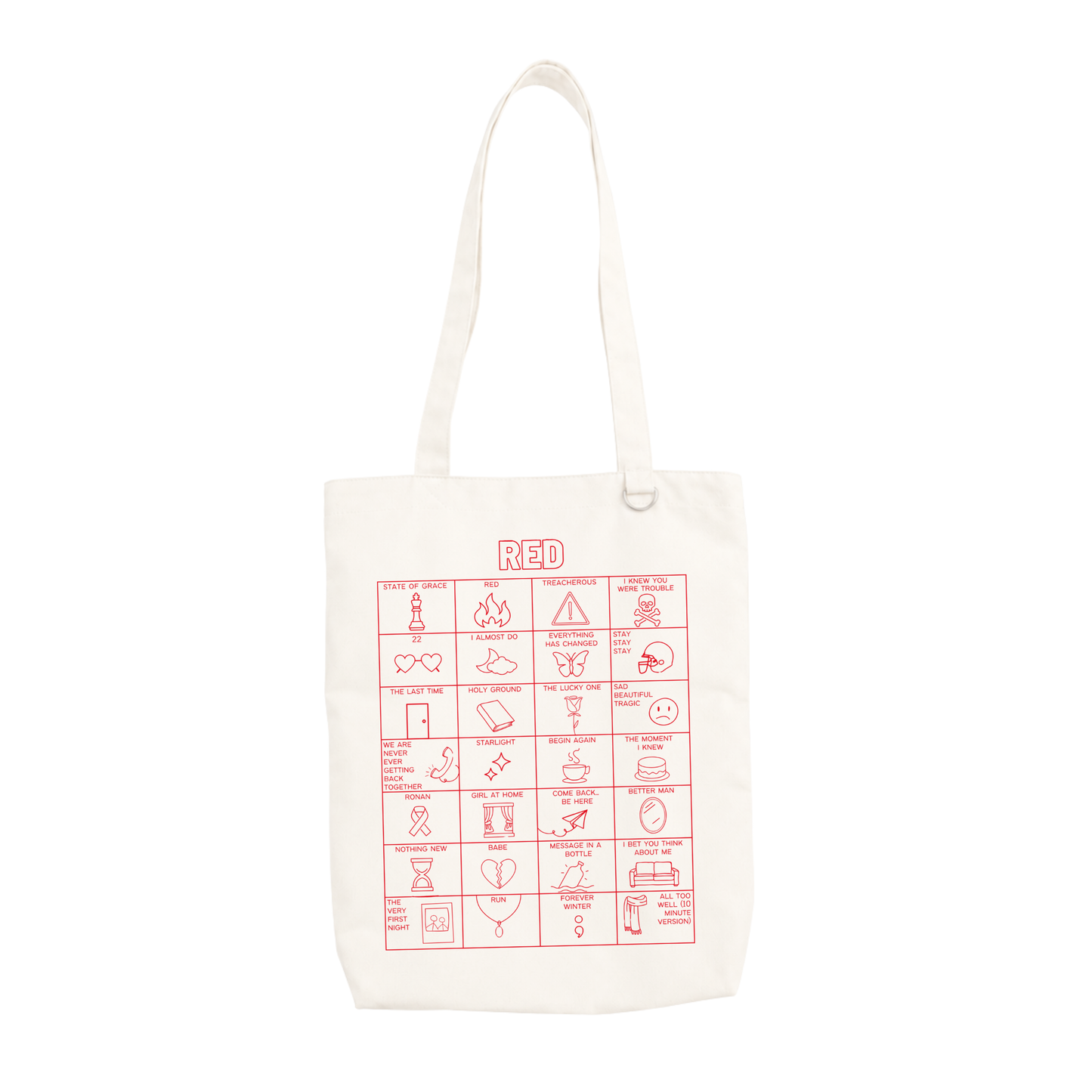 red tote