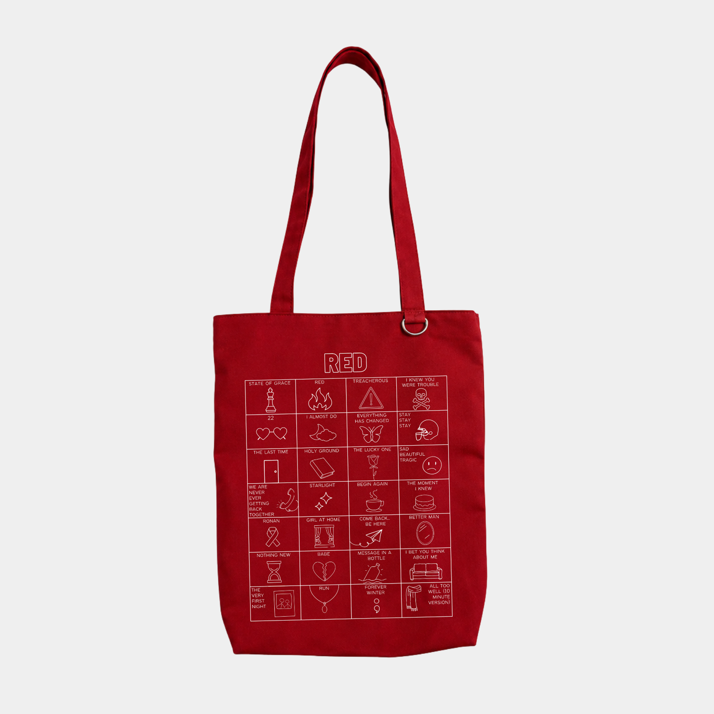 red tote