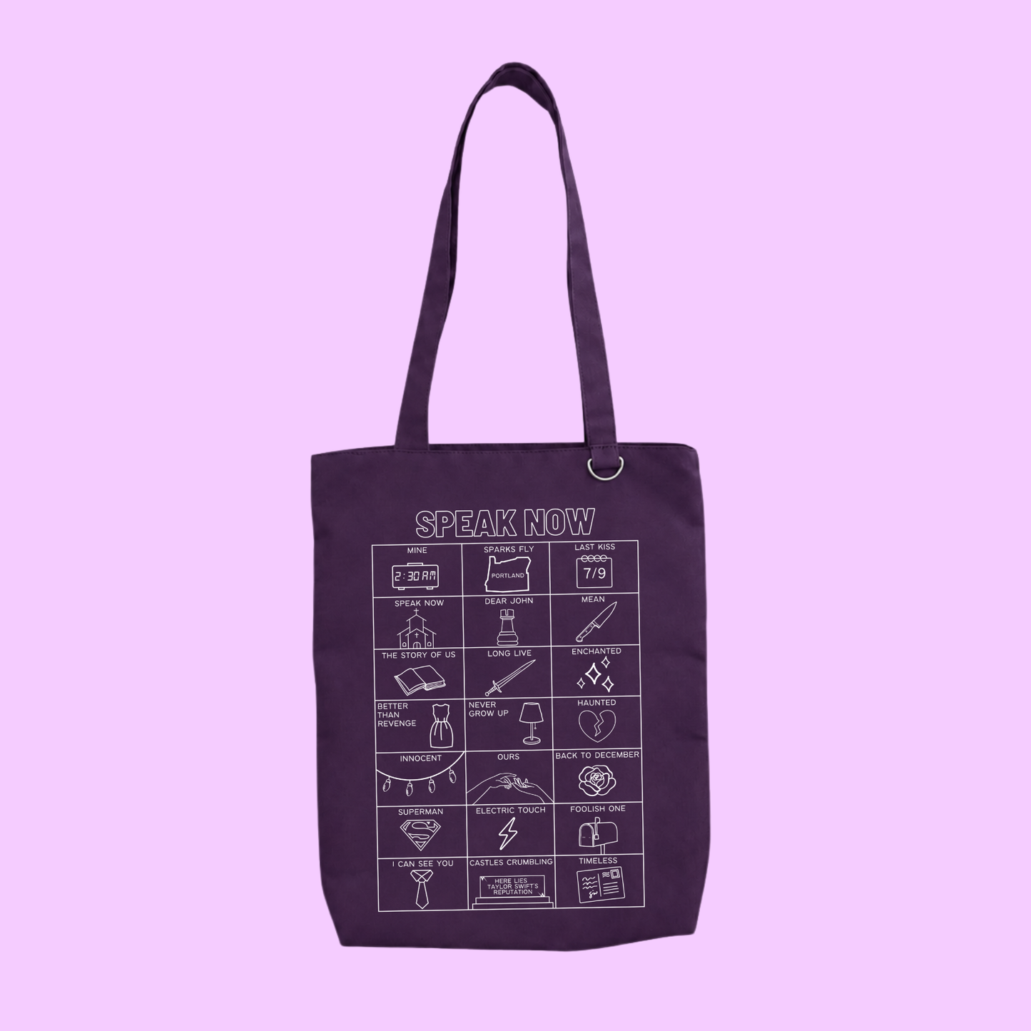 speak now tote
