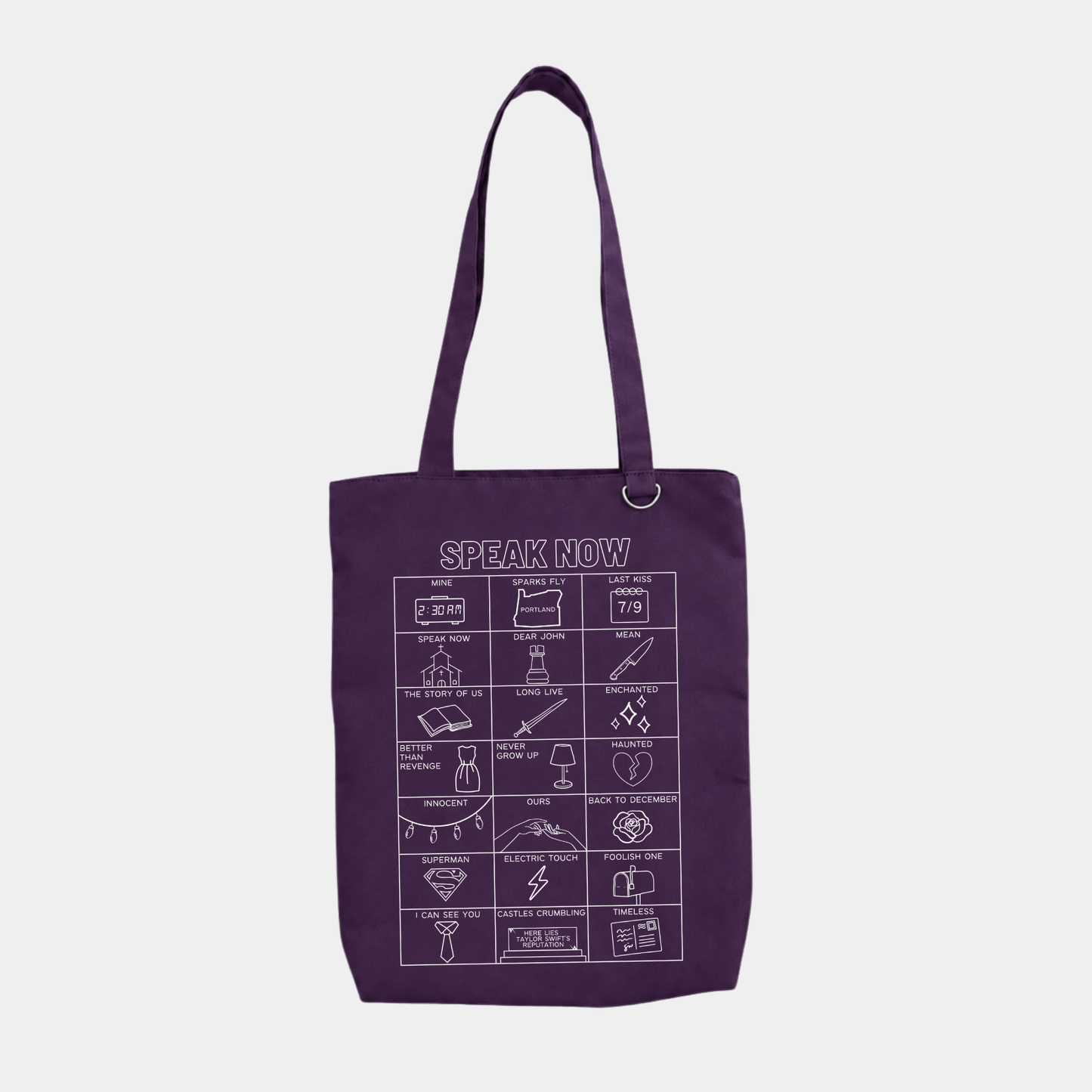 speak now tote