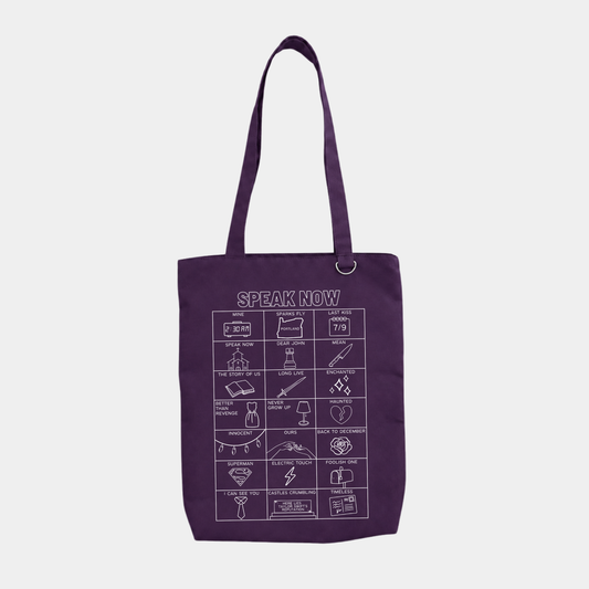 speak now tote